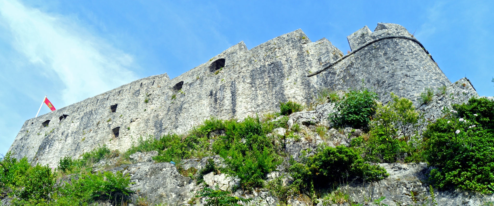 Forte Mare: One of the symbol of Herceg Novi