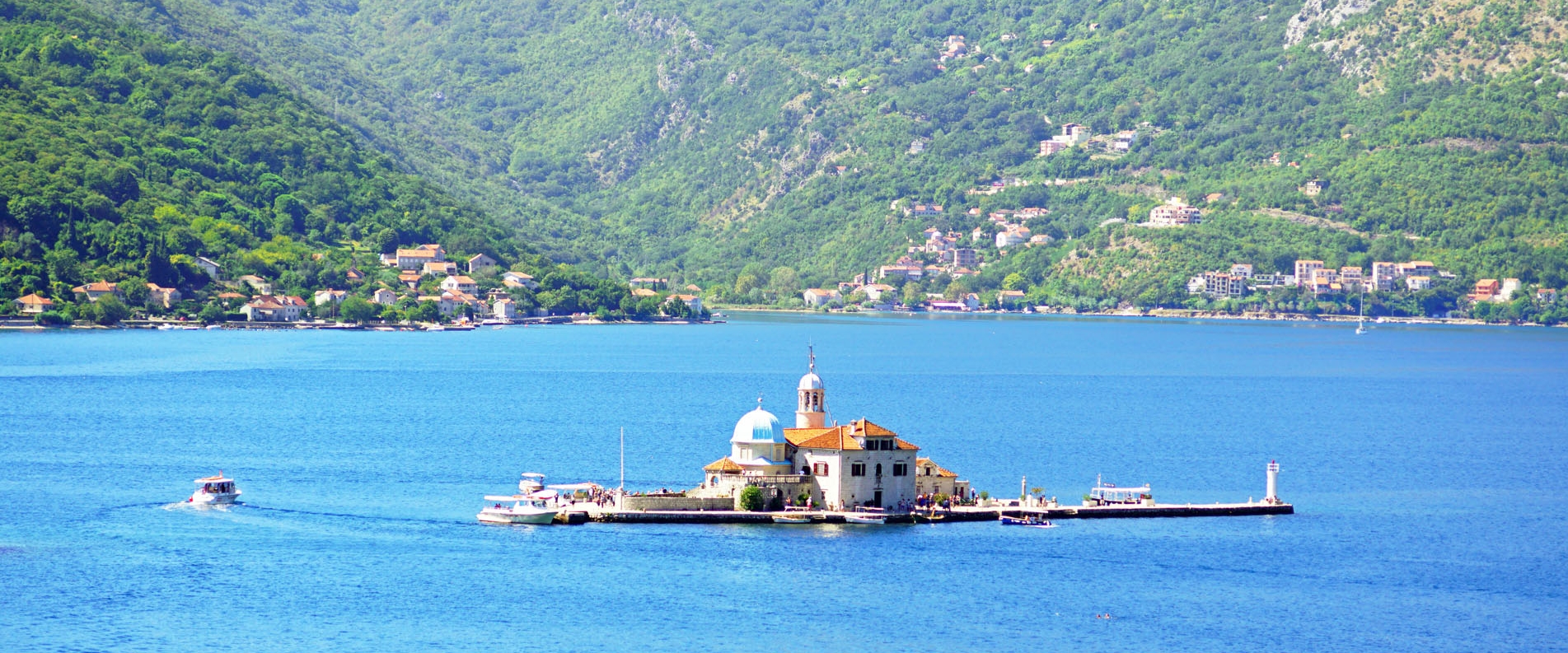 Our Lady of the Rocks — island in Perast