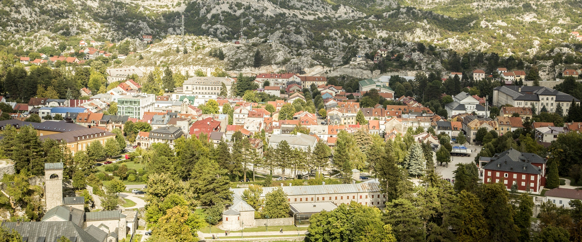 Cetinje — the cultural capital of Montenegro