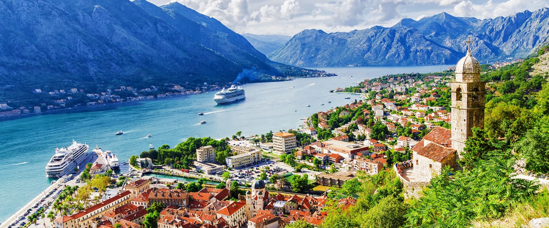 Kotor — a fairy-tale medieval town