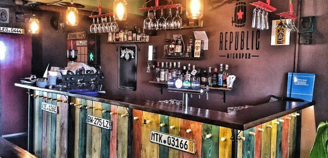Bar Republic Micropub in Herceg Novi