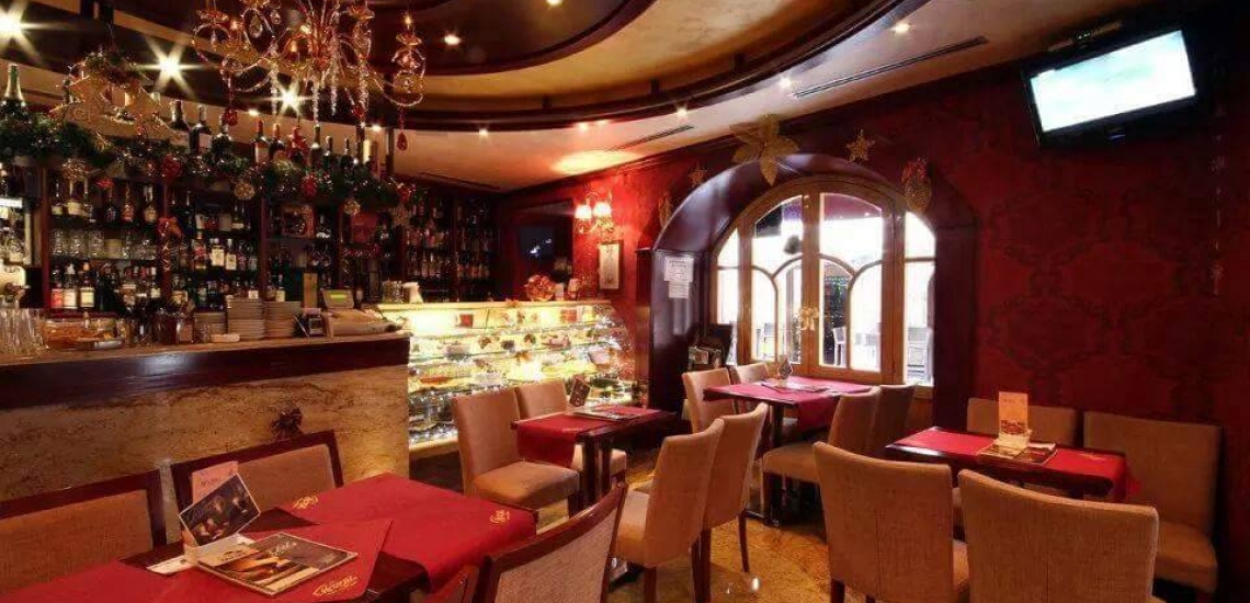 Caffe Restaurant Mozart in Budva