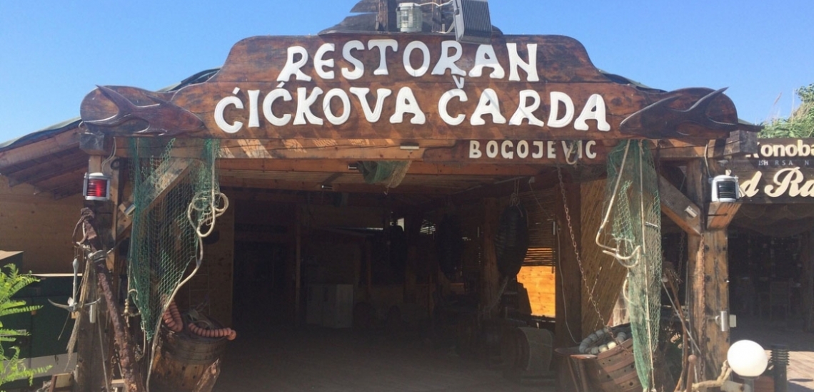 Restaurant Ćićkova Čarda in Ulcinj