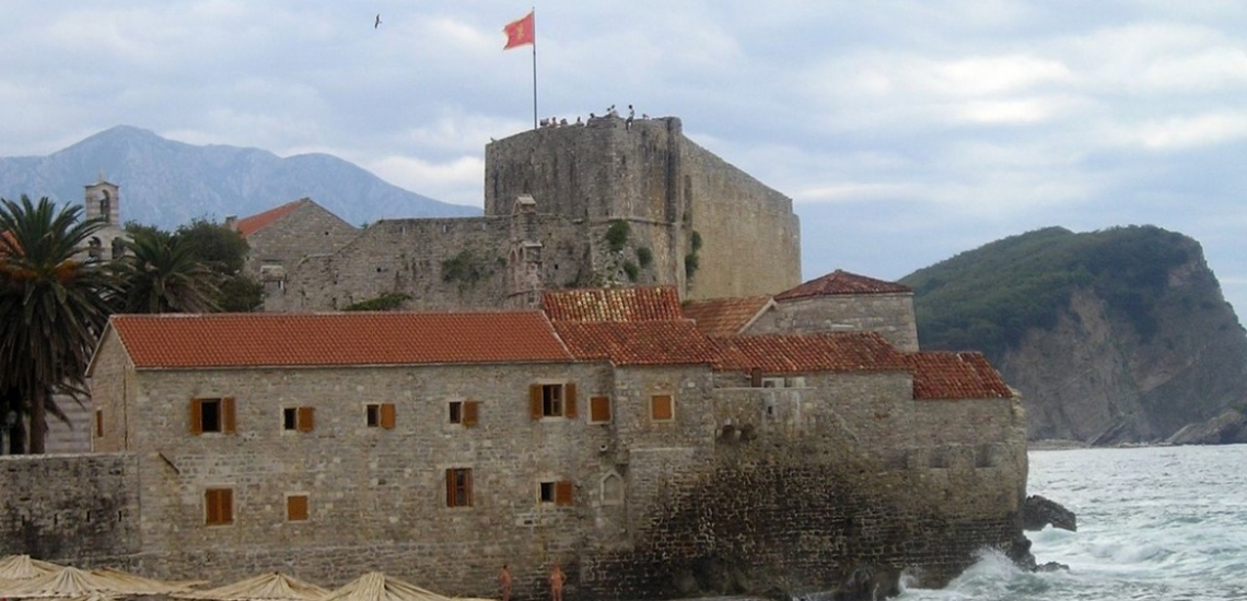 The Citadel in Budva