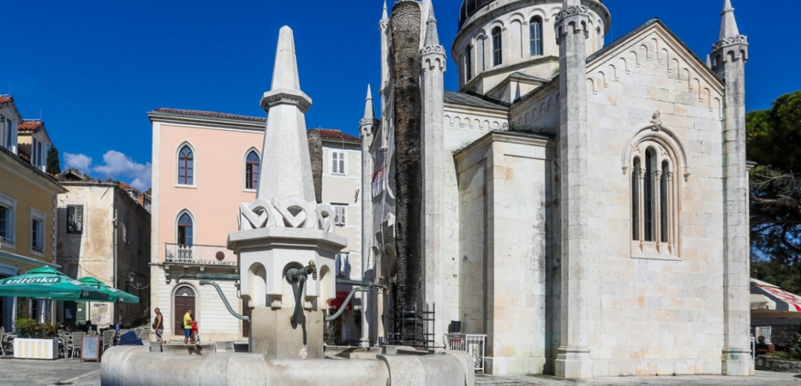Crkva Sv. Arhangela Mihaila, St. Archangel Michael&#039;s Church in Herceg Novi