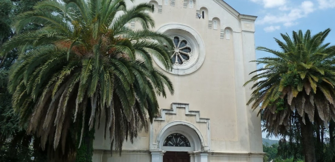 Crkva Sv. Jeronima, St. Jerome&#039;s Church in Herceg Novi