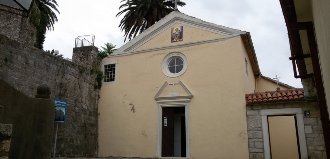 Crkva Sv. Leopolda Mandića, St. Leopold&#039;s Church in Herceg Novi