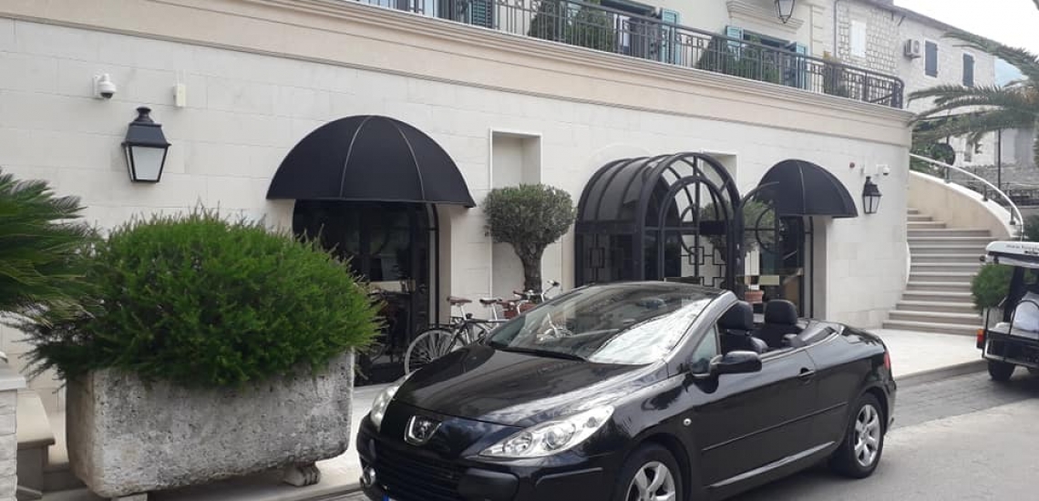Elite, car rental in Budva