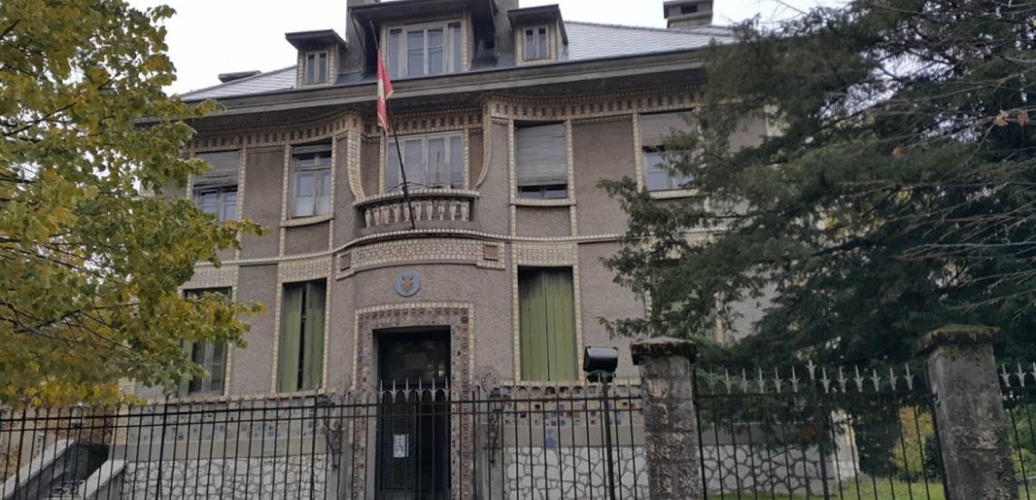 Francusko poslanstvo, здание бывшего посольства Франции в Цетине