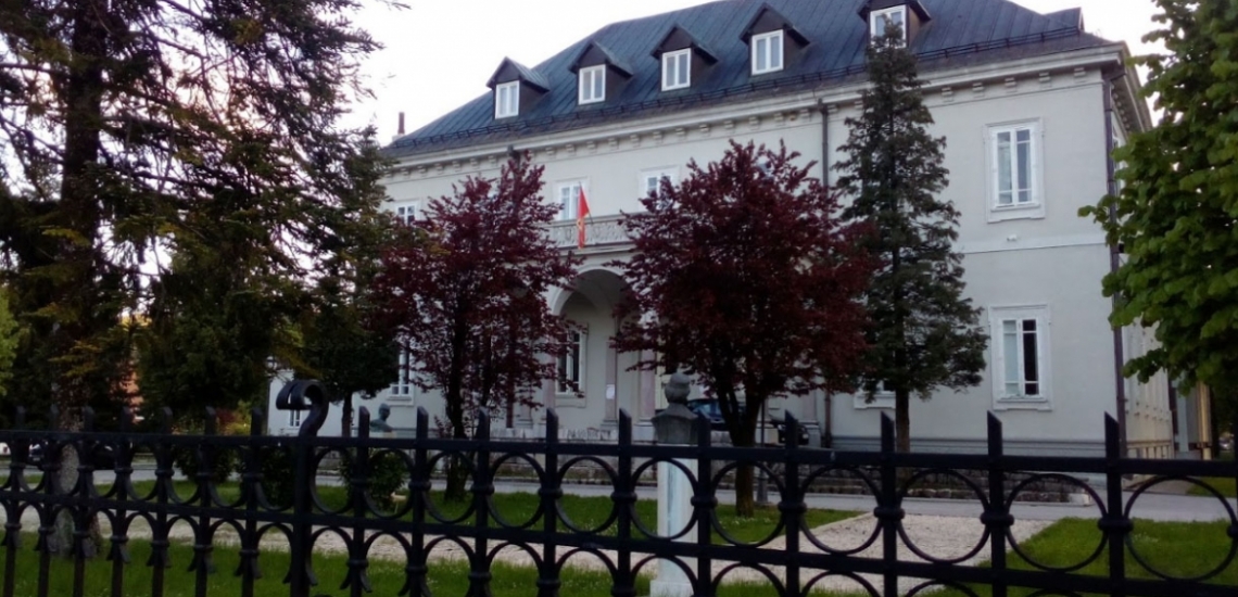Italijansko poslanstvo, former Italian embassy in Cetinje