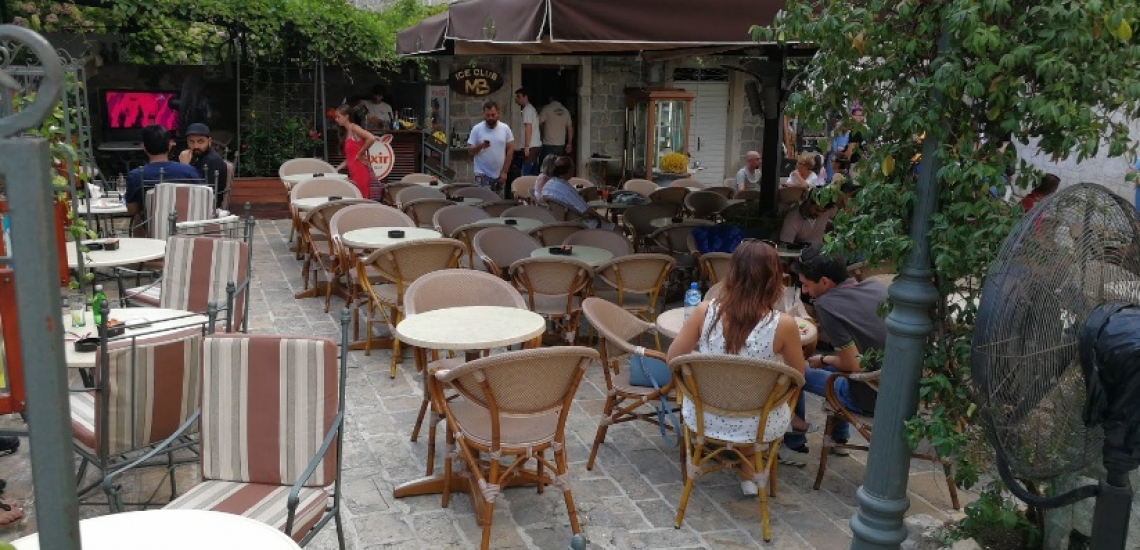 MB Ice Club in Budva