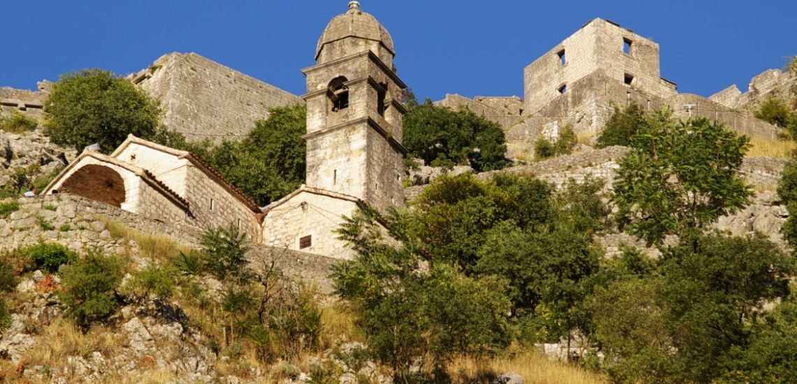 Crkva Gospe od Zdravlja, church of St. Mary of Health in Kotor