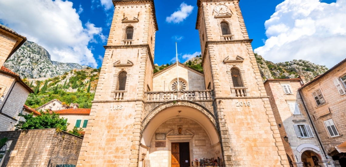 Katedrala Sv. Tripuna, St. Tryphone&#039;s cathedral in Kotor
