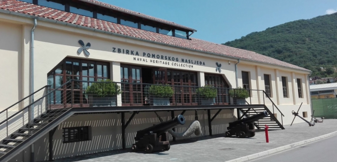 The Maritime Heritage Museum in Tivat