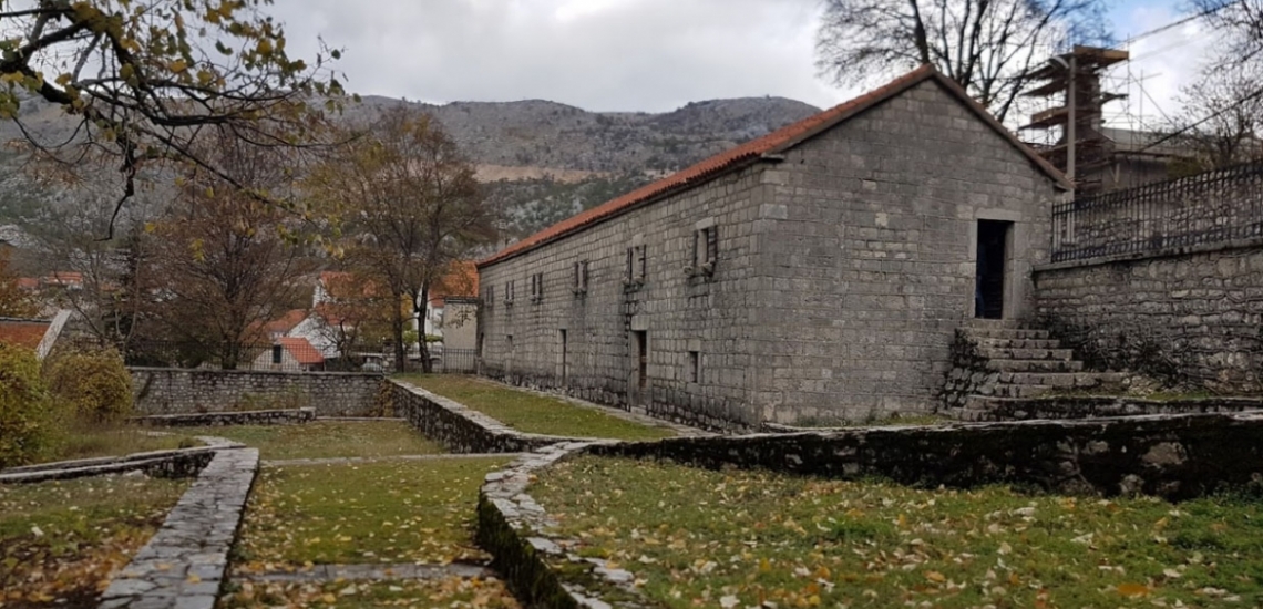 Njegoševa rodna kuća, house-museum of the Petrovic-Njegos family in Cetinje