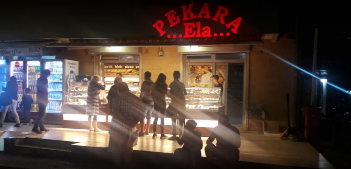 Pekara Ela, bakery in Budva