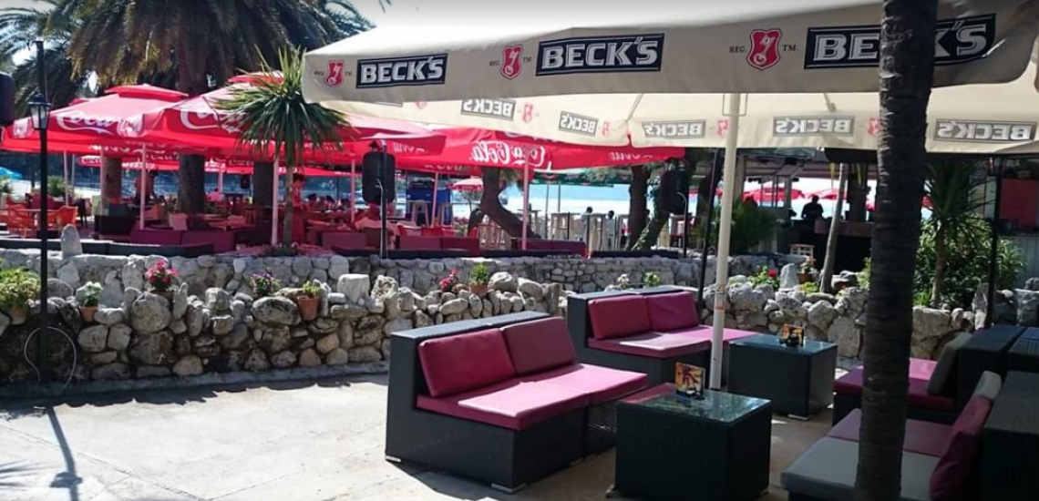 People&#039;s beach bar in Herceg Novi