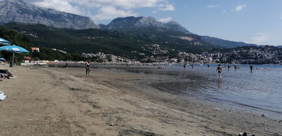 Plaža Blatna, Blatna beach in Herceg Novi