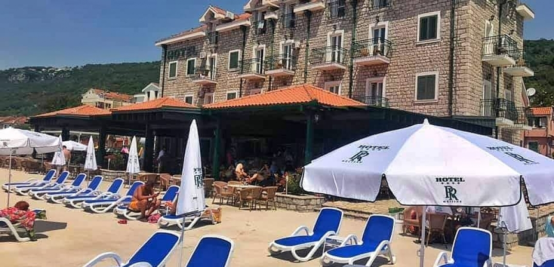 Plaža RR Hotel, RR Hotel&#039;s beach in Herceg Novi