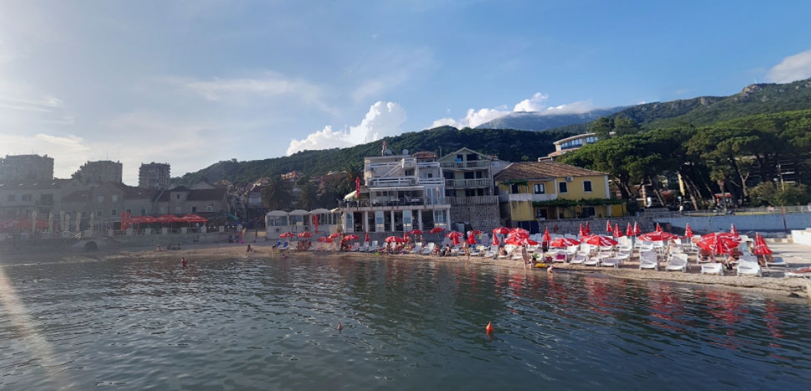 Beach Nautilus in Herceg Novi