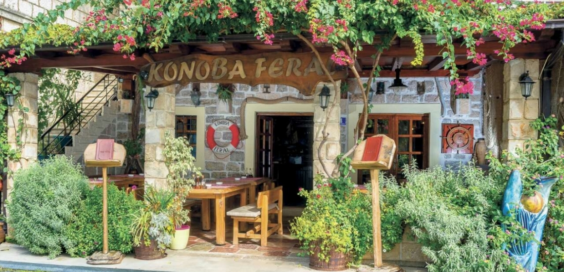 Ресторан Konoba Feral в Херцег-Нови
