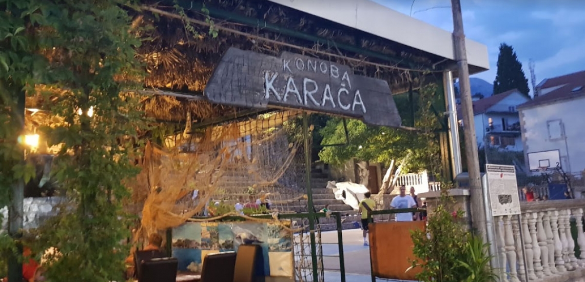 Ресторан Konoba Karača в Херцег-Нови