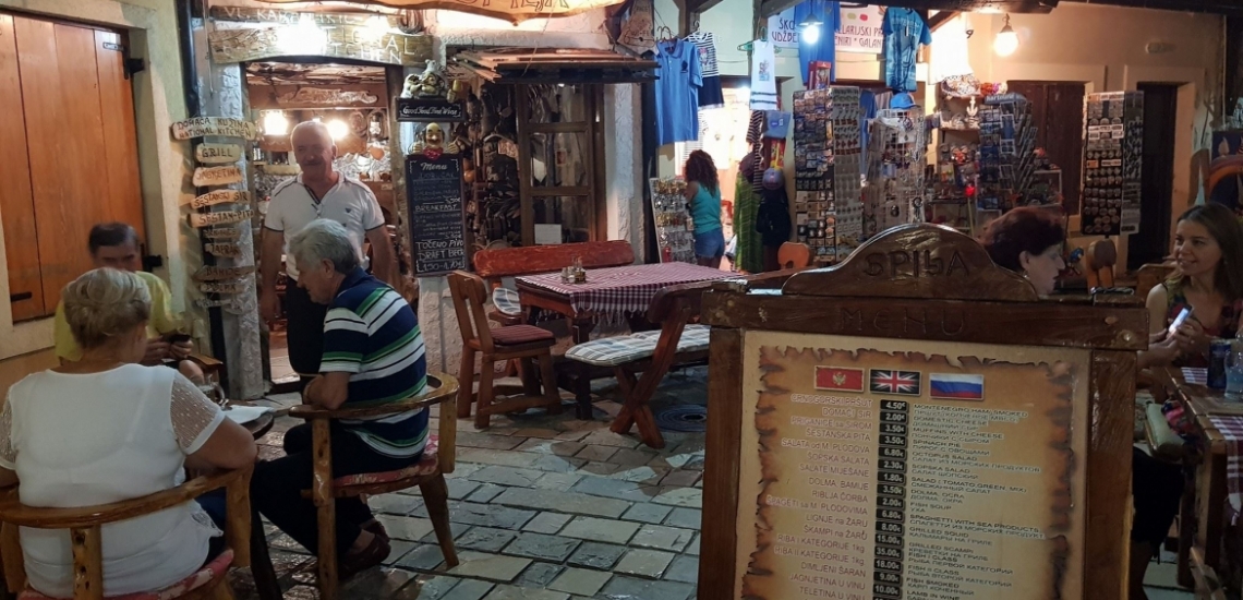 Restaurant Konoba Spilja in Bar