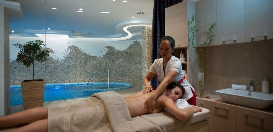 Spa center at Alexandar Montenegro Luxury Suites &amp; Spa in Budva