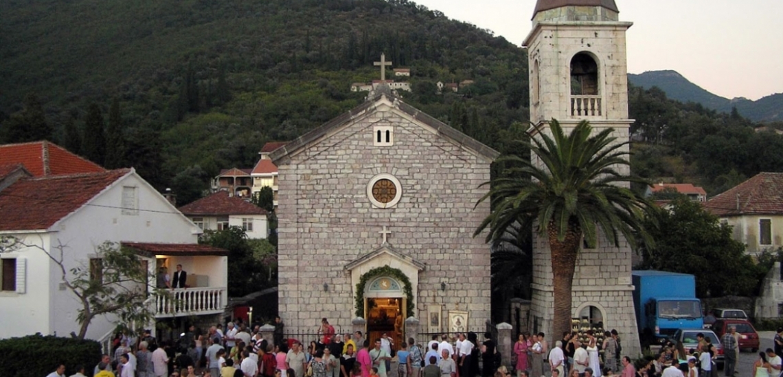 Sveti Roca church in Tivat