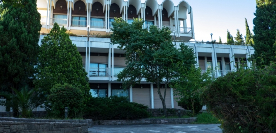 Titova Vila «Lovćenka», Josip Tito&#039;s villa &quot;Lovcenka&quot; in Herceg Novi