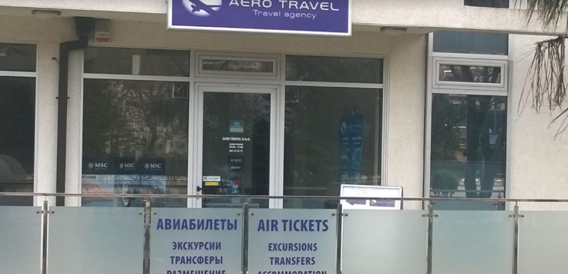 Aero Travel, travel agency in Budva
