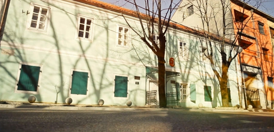 Tursko poslanstvo, здание бывшего посольства Турции в Цетине