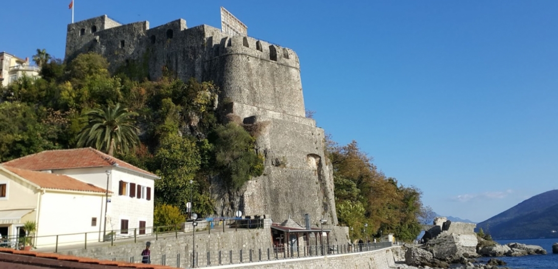 Tvrđava Forte Mare — a fortress in Herceg Novi