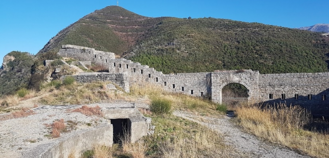 Fort Mogren in Budva