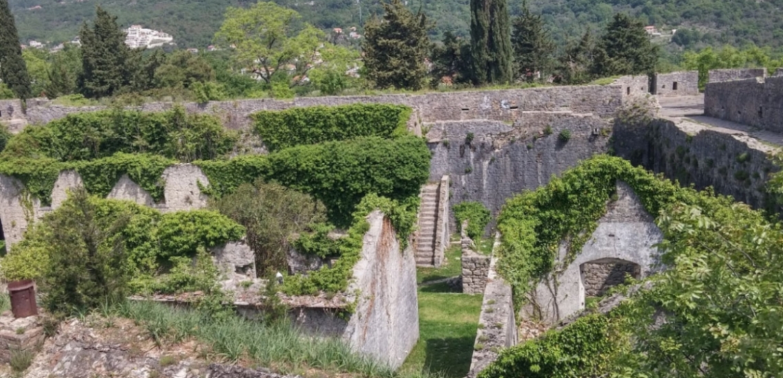 Tvrđava Španjola — a fortress in Herceg Novi
