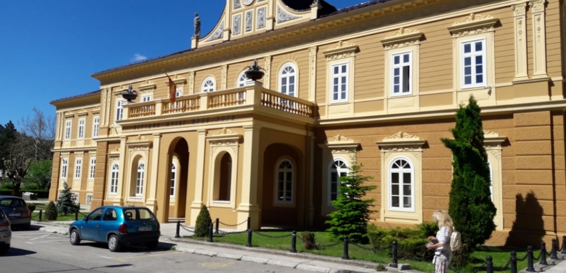 Umjetnički muzej Crne Gore, Черногорский художественный музей в Цетине