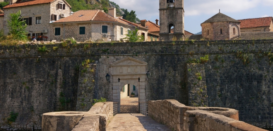 Vrata od Škurde, the River Gate in Kotor