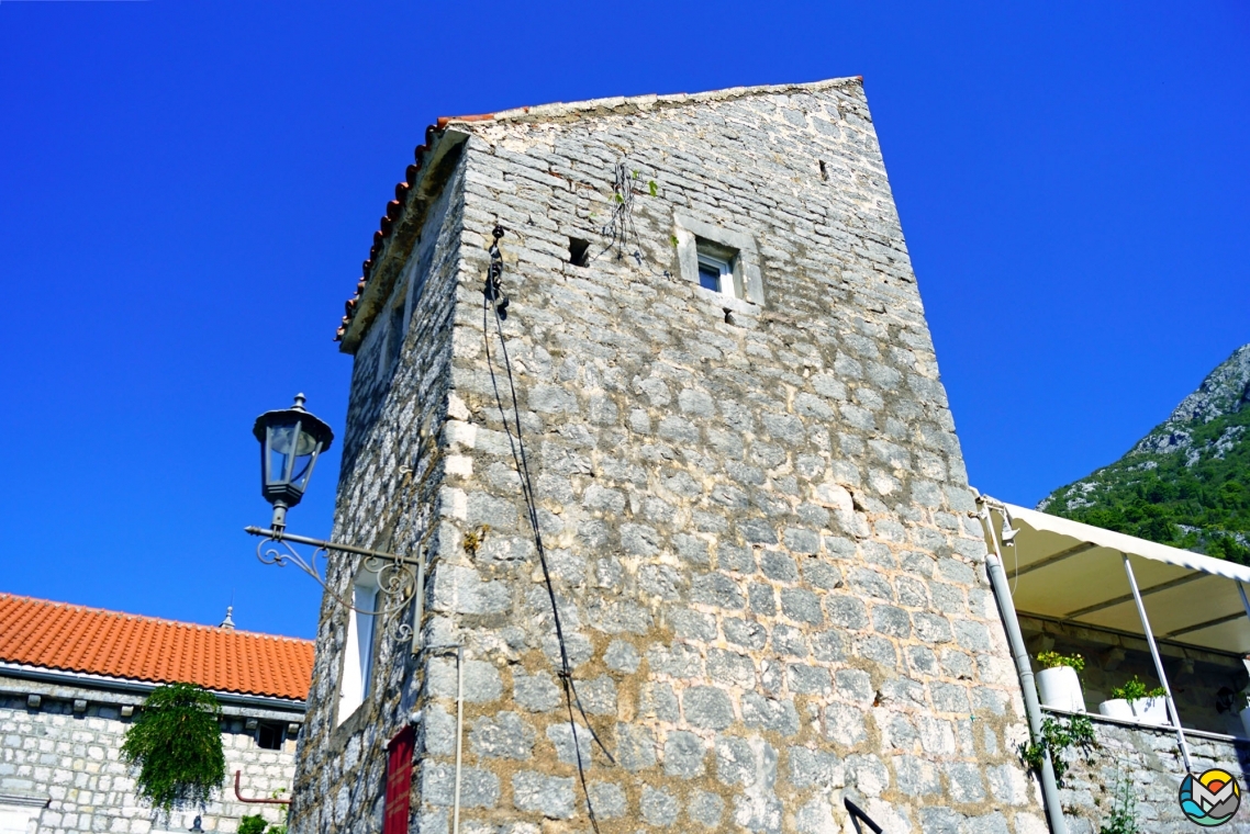 Perast Palaces