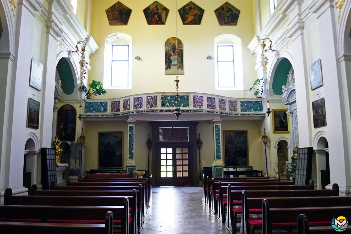 Church of St. Eustahije in Dobrota