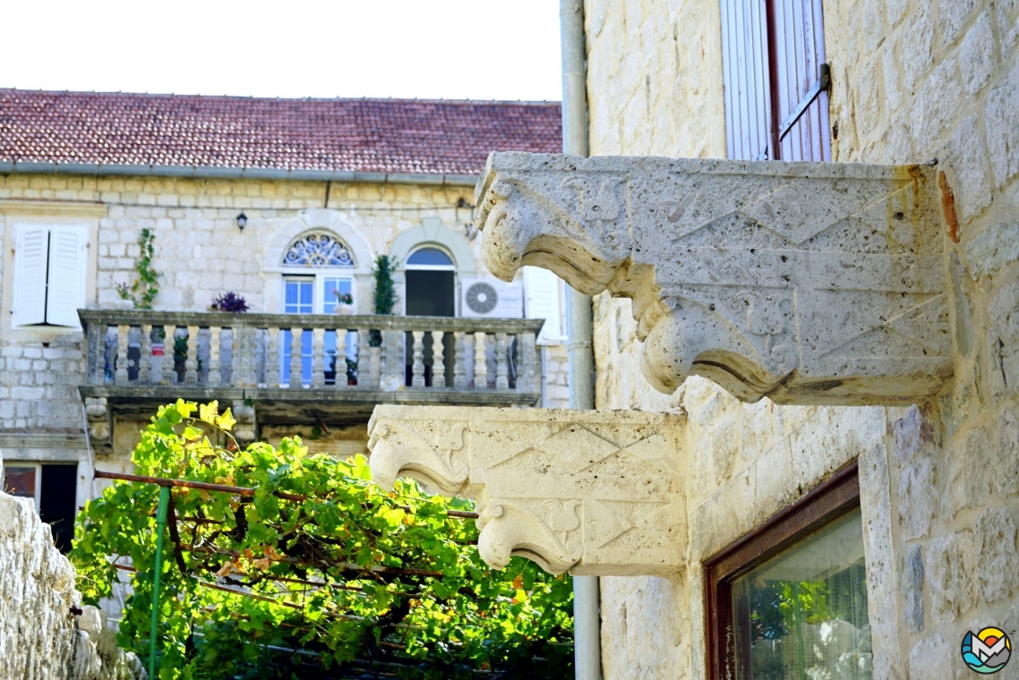 Prčanj — quiet town on the shore of the Boka Bay