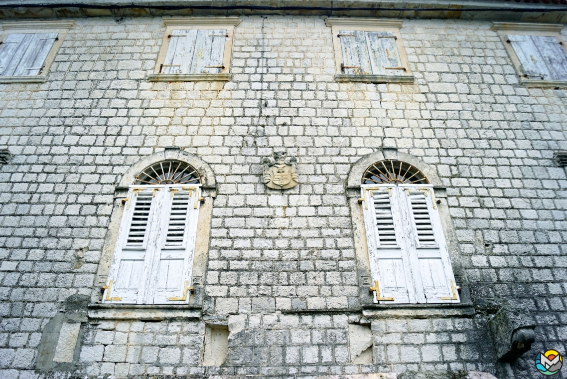 Prčanj — quiet town on the shore of the Boka Bay