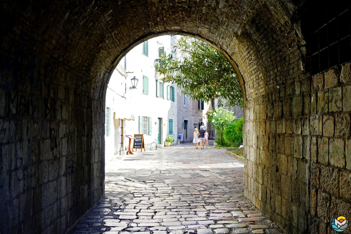 The Gates of Old Town Kotor