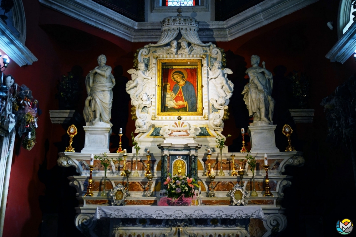 Our Lady of the Rocks — island in Perast