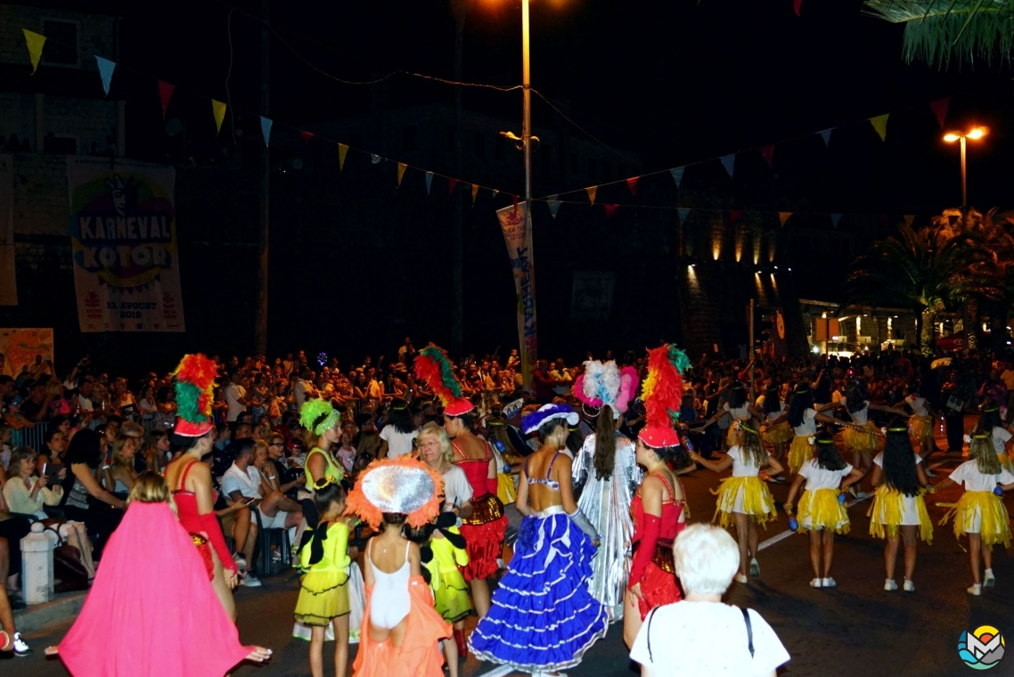 Summer Carnival in Kotor