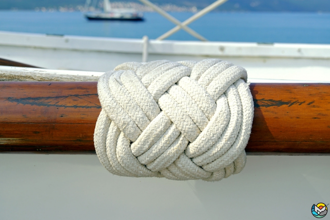 Sailing ship "Jadran" in Tivat