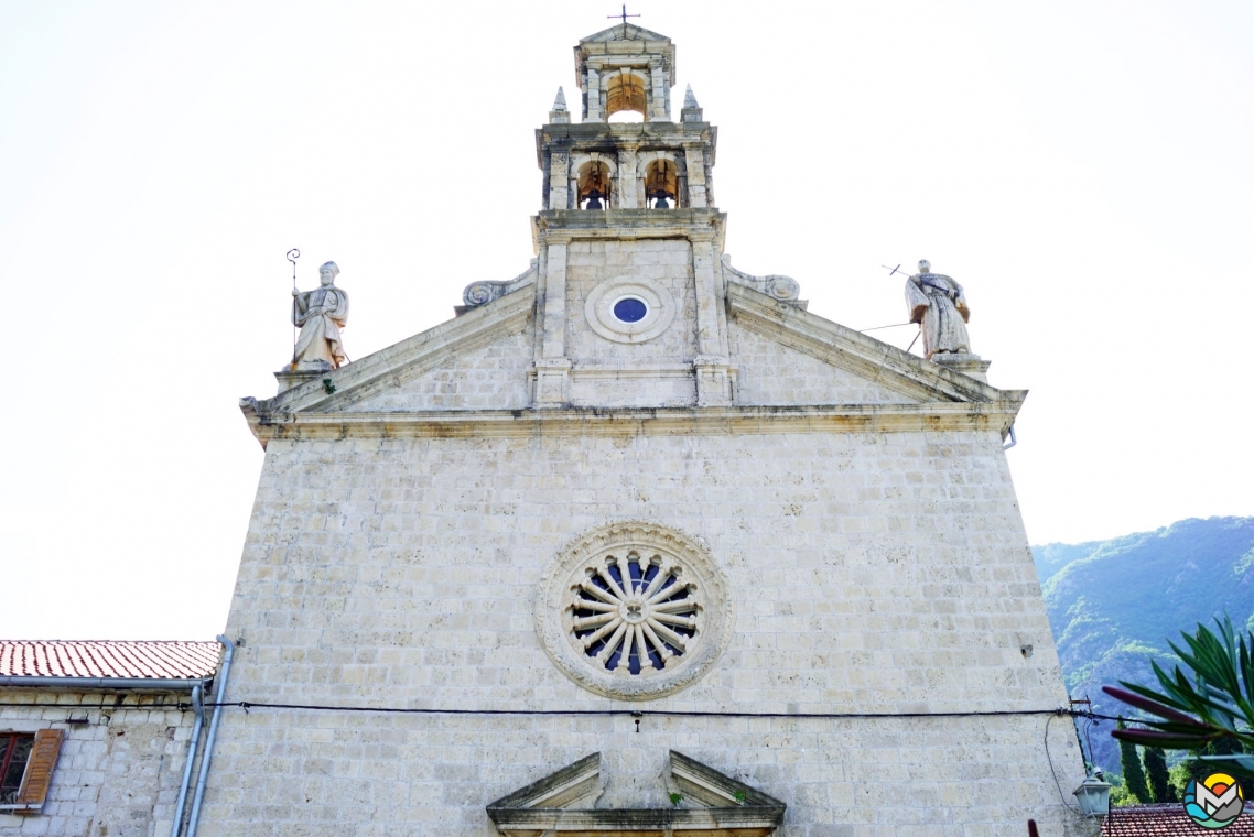 Prčanj Churches