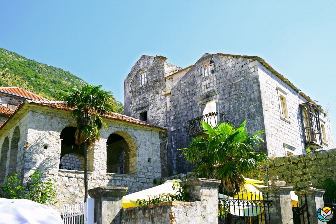 Perast Palaces