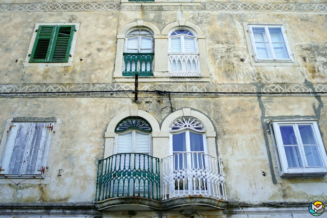 Prčanj — quiet town on the shore of the Boka Bay