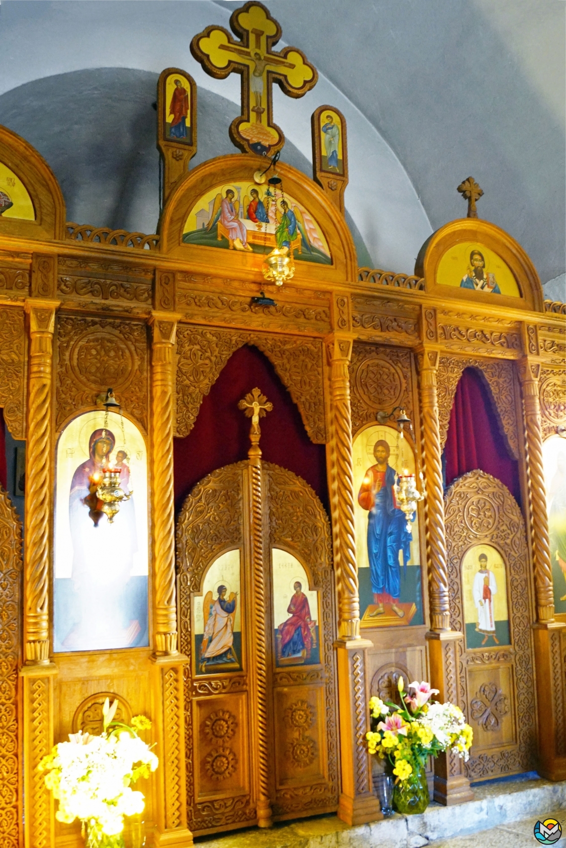 The monastery of St. Michael the Archangel