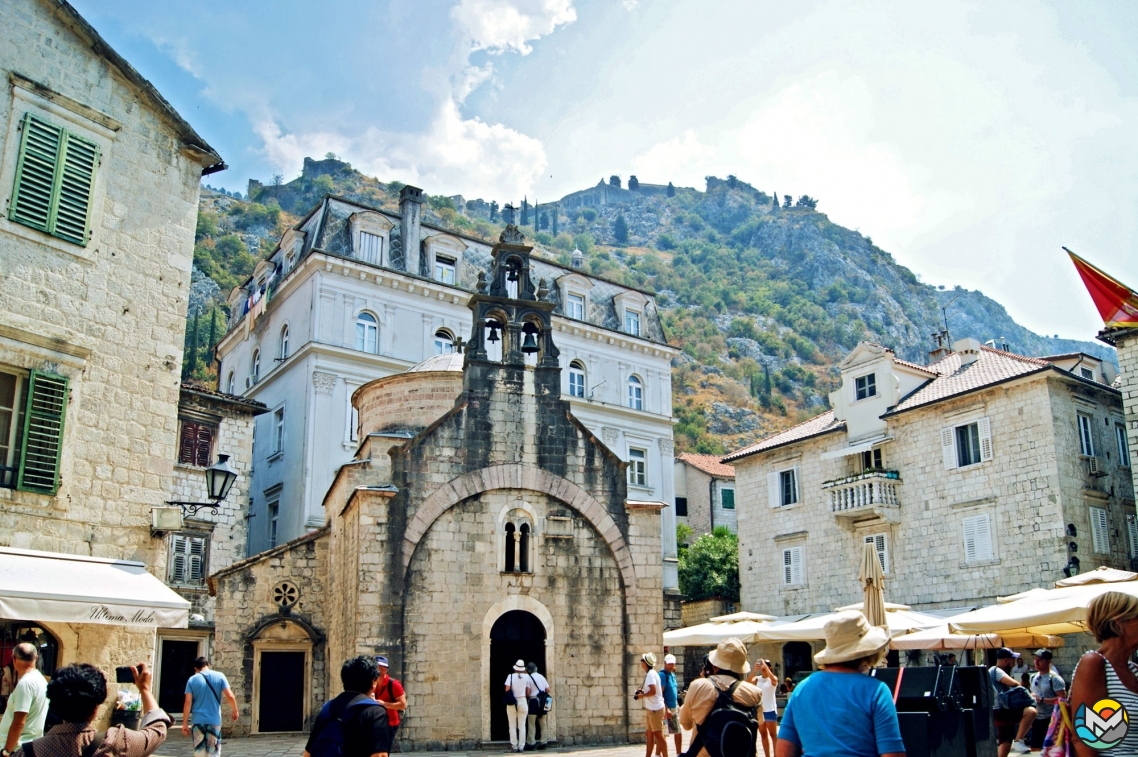 Churches of the Old Town Kotor